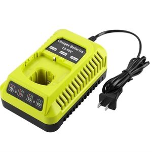 Ryobi 18V Compatable Battery Charger LED indicator Lights Excellent Condition!